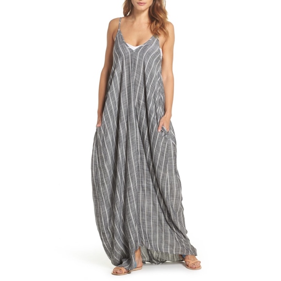 elan swimwear maxi cover up